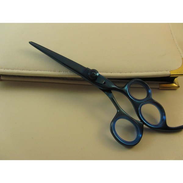 5.5"Professional Barber Salon Hair Cutting Scissors Shears 100% Japan Steal Hair Cutting Scissors Case Will Be Different Color
