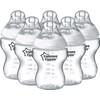 Tommee Tippee Closer to Nature Baby Bottles, Breast-Like Teat with