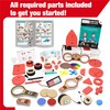 Butterfly EduFields 20in1 Motor Machines STEM Projects Kit for Kids