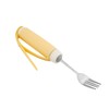 Disabled Patient Arthritis Elder Utensil Removable Flexible Rotating Eating Tablewares(Fork)