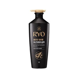 려 홍진단 검은콩 모근영양 샴푸 820ml x1개 RYEONG JINDAN Black Soybean Root Nutrient Shampoo 820ml x1 unit