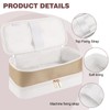 GENCAM Double Layer Travel Case for Shark Flex Fusion/Glam Ceramic,