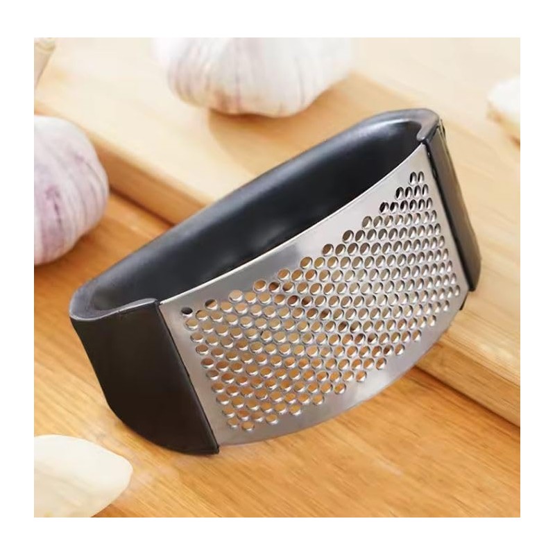 Garlic Press Crusher Manual Garlic Mincer Chopping Garlic Tool Fruit