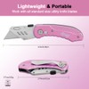 Vickay Box Cutter Utility Knife Heavy Duty with 5 SK5