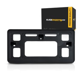 for Honda Pilot 2019 2020 2021 2022 License Plate Bracket | Front | Base | Black Finish | Replacement for HO1068137 | 71180TG7A50