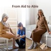 Fullicon EasySox, Aluminum Sock Horn Sock Aid, Sock Assistance Device