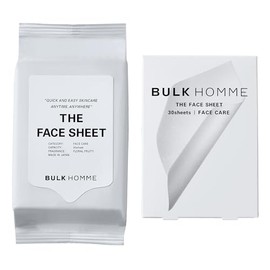 バルクオム フェイスシート 30枚入り メンズ 汗拭きシート 高保湿 フローラルフルーティの香り