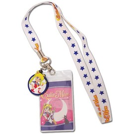 Great Eastern Entertainment Sailormoon Sailor Moon Lanyard,Multicolor