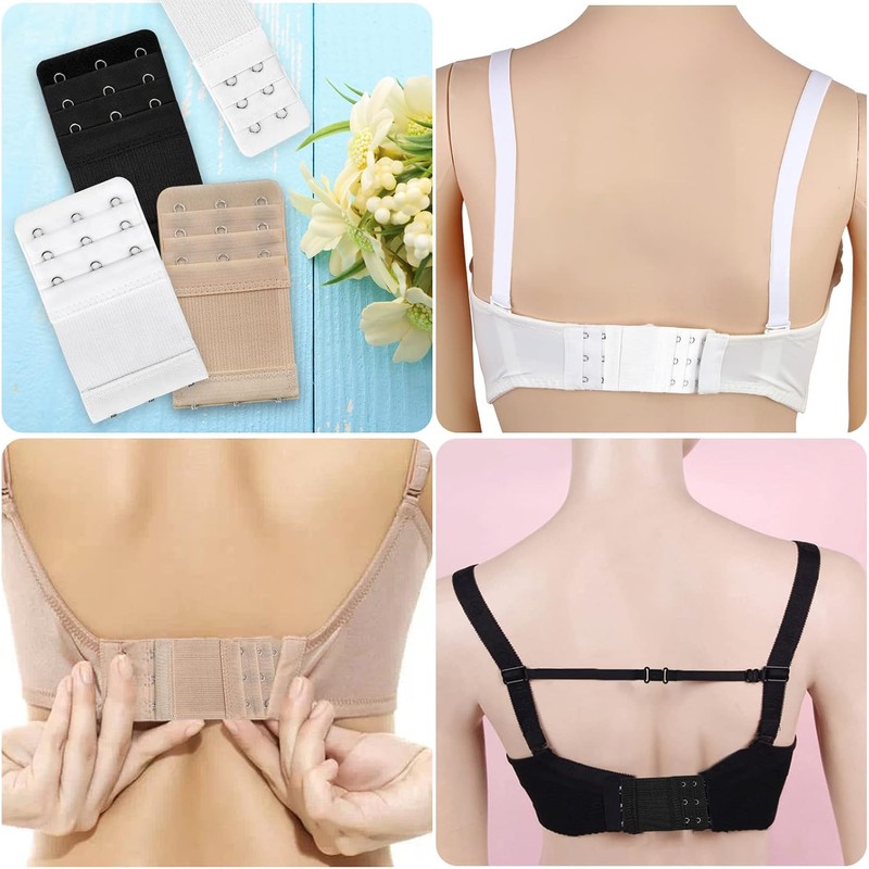 WD&CD 12 Piezas Conjunto Extensor de Sujetador de Mujer
