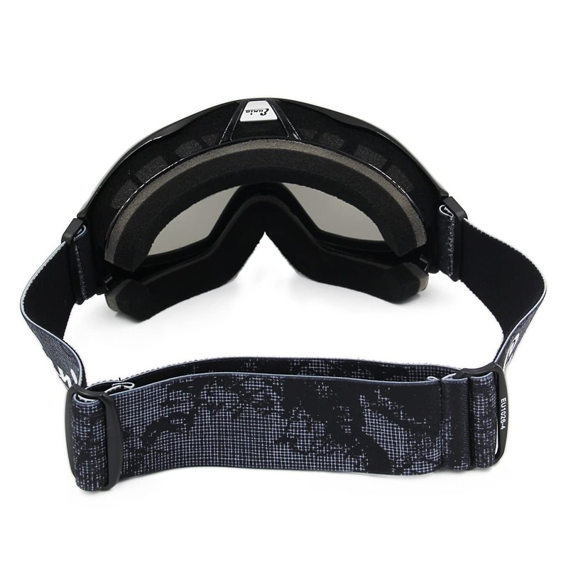 KOCKAFEJ Over The Glasses(OTG) Double Lens Cycling Ski Multipurpose Goggles