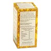 Ginger & Lemon Zest Herbal Tea - Carton of 4