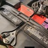 Ampper Battery Hold Down Clamp, Stainless Steel J Hook Battery