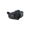 Topeak Wedge Drybag with Fixer (Black, 5.9x3.5x3.5-Inch, Small)