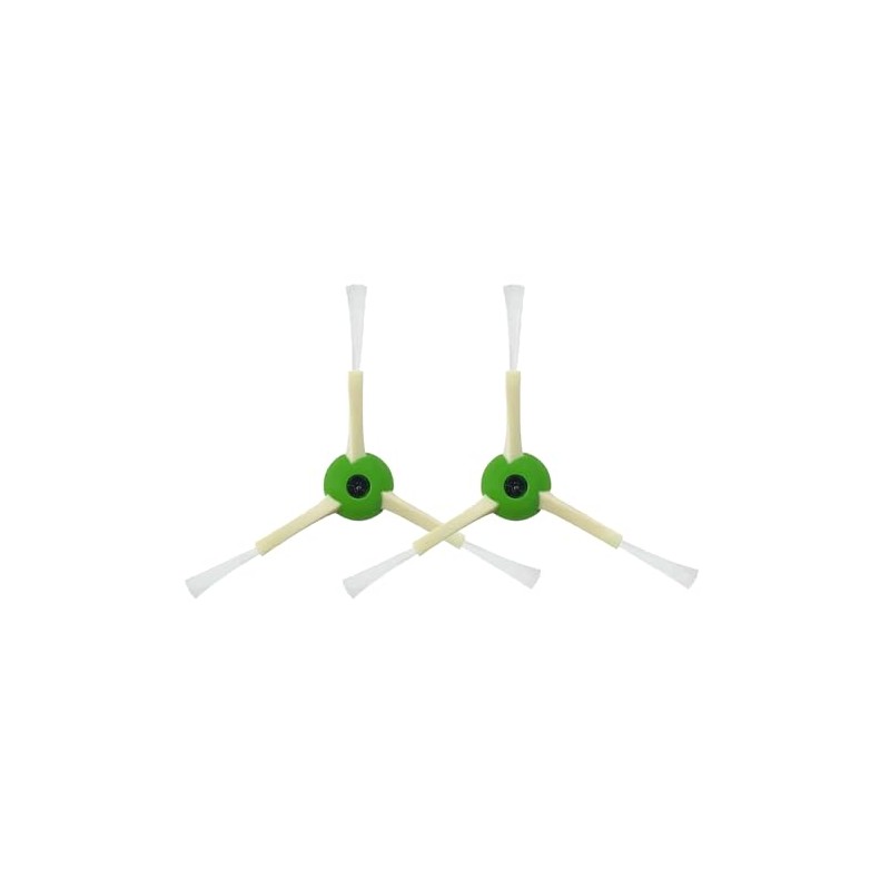 TALENTEC home : 2 x Replacement Side Brush and Screw,