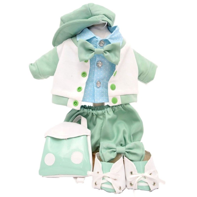 Teddy Bear Mail Order Alice Gelatoni Clothes Dress-up Costume Outing