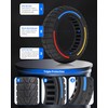 RidTianTek 9.5x2.50 Solid Tire 9.5 inch for NIU KQi3 Pro/KQi3
