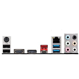 JINWEI I/O IO Shield Motherboard Backplate Chassis Blank Replacement for MSI Z490-A PRO Motherboard Rear Baffle