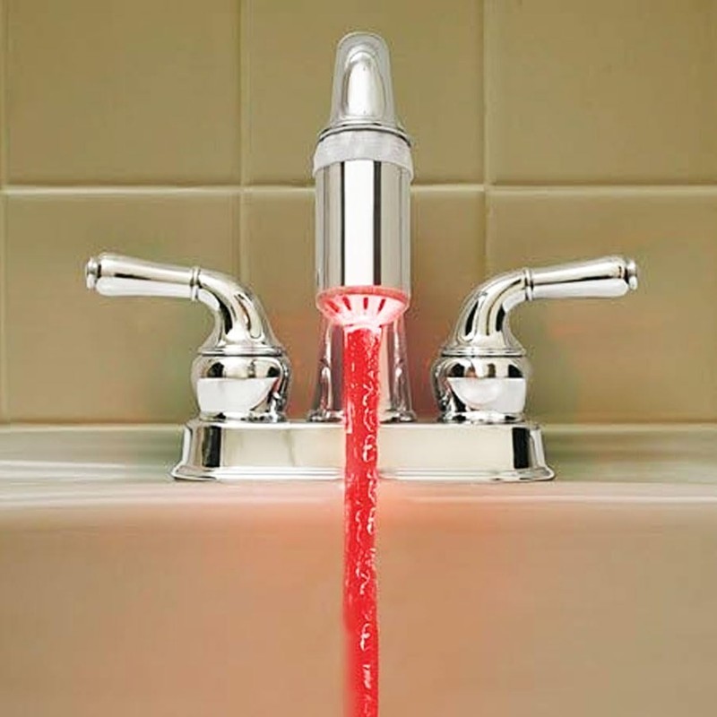Handy Trends Nozzle Light - Temperature Controlled Faucet Light