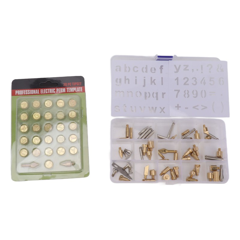 84pcs Wood Burning Tips Wood Burning Tool Kits Carving Iron