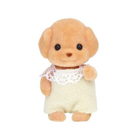 Sylvanian Families Doll Of The Toy Poodle Baby (Japan Import)
