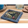 Green Witch Slate Coaster – Mystical Herb and Nature Design