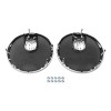 TCMT 6.5" Saddlebag Speaker Lid Grills Fit For Indian Chieftain