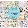 Planner Stickers - Monthly Planner Stickers and Accessories 25 Pages