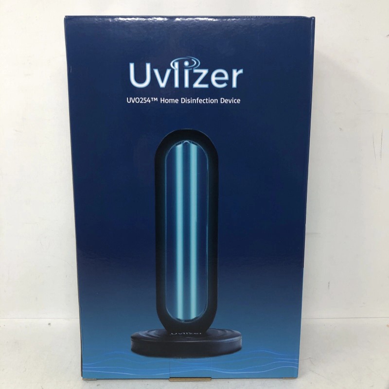 Uvlizer UV0254 Home Disinfection Device 38W-60HZ 110V,220 V. 17"Height Black