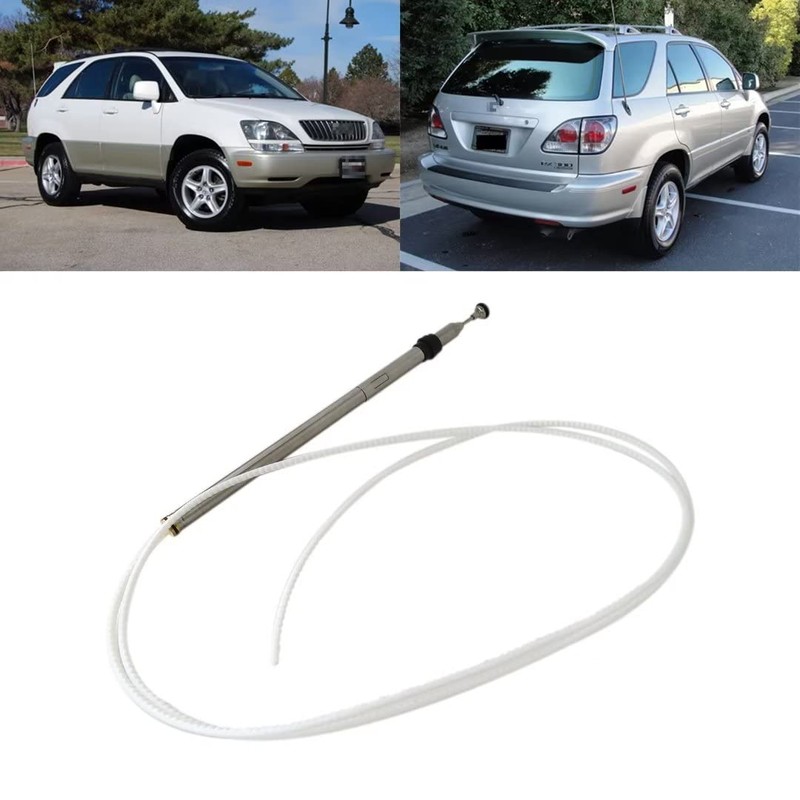Power Antenna Mast 86337-24080, 86337-33200 Replacement for 2003 Lexus SC430