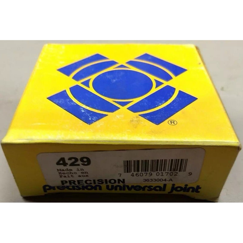 Precision Automotive 429 Universal Joint for 60-74 Ford, Mercury, Intern'l