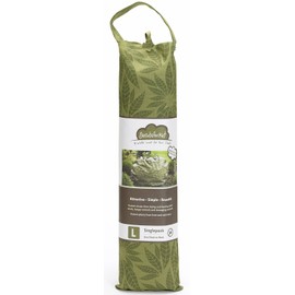 Shrub Jacket & Season Extender - Frost Blanket for Winter Protection - Reusable Plant Cover for Small Plants & Bushes - Protector Guard from Deer & Rabbit - Large - by Plumstone