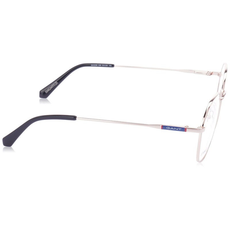 Gant Mens Ga3252 Sunglasses Matte Black 55/19/145, Matt Black