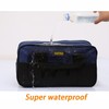 FASTECH 14 Inch Small Tool Bag,Wide Mouth Tool Tote Bag,Waterproof