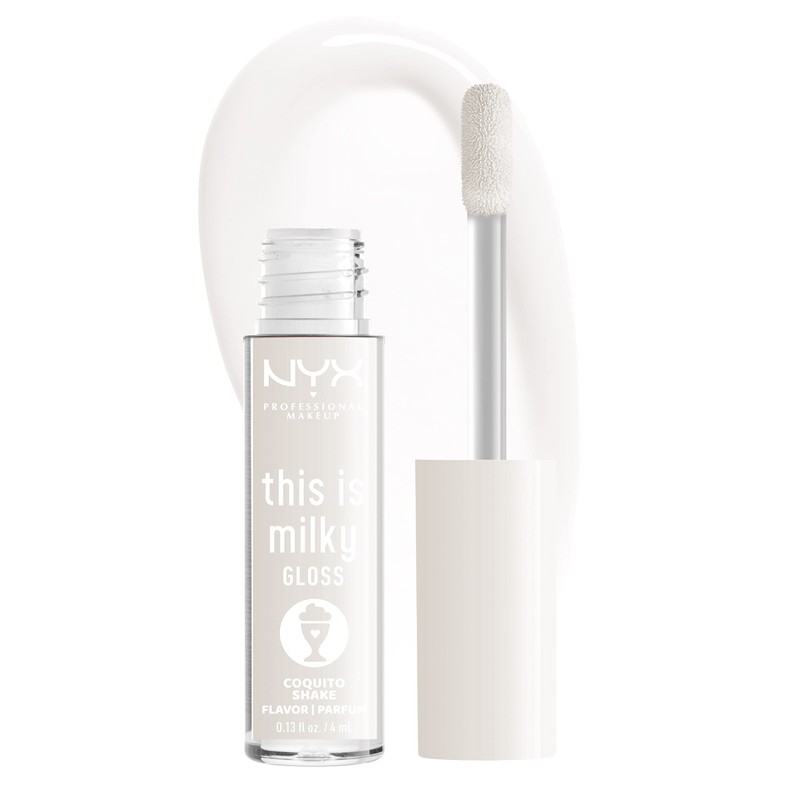 NYX PROFESSIONAL MAKEUP This Is Milky Gloss, brillo de labios