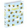 RNK 46495 Crazy Bees Certificate Ring Binder for DIN A4