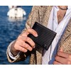 TRUSADOR Treviso Mens Wallets Bifold Leather with Coin Pocket Rfid