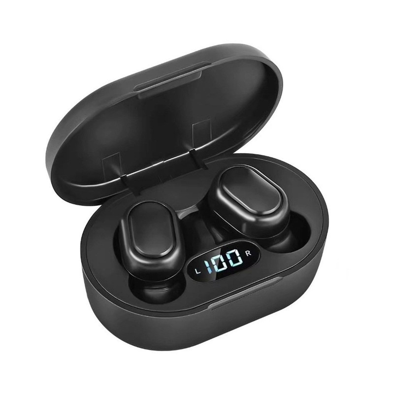 Bluetooth Earbuds Stereo Sound Noise Reduction Wireless Sports Earphones with