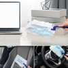 10 PCS Flash Dust Magnet, Blue Flash Dust Magnet Refill