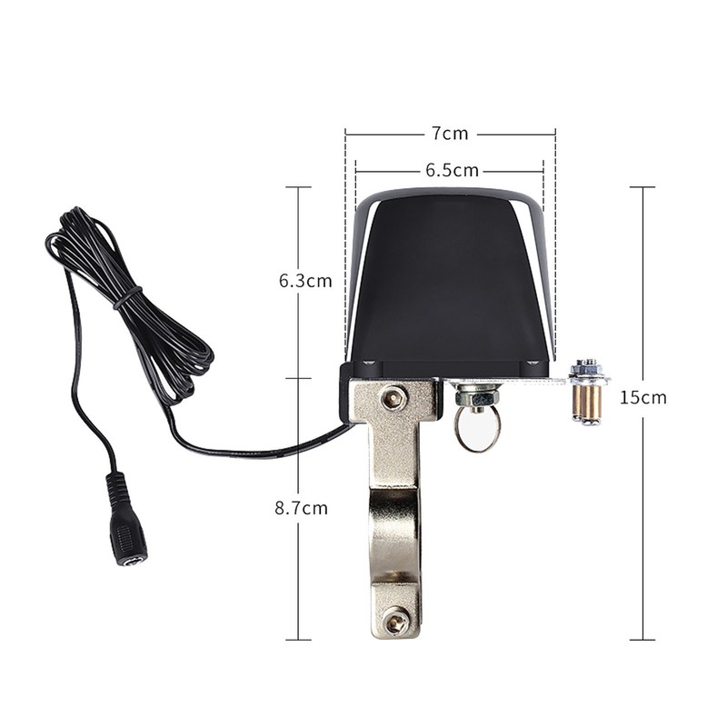 Electric Valve Controller Stainless Steel Automatic Remote Control Pipeline Ball