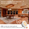 YGS-Tech 3.5 Inch LED Recessed Lighting, Dimmable Downlight 7W(55W Halogen