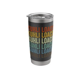 Kuhli Loach Fish Retro Stainless Steel Insulated Tumbler