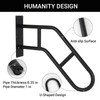 Aduanbang Hand Rails for Outdoor Steps & Elderly,U-Shape Wall Mount