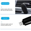 Car Air Purifier Ionizer Air Cleaner Portable low Noise Odor