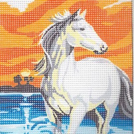 Distrifil Kit Canevas Cheval