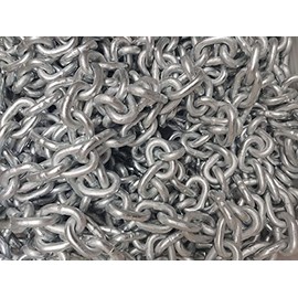 Smart Choice Marine Hot Dipped Galvanized G43 High Test Marine Anchor Chain Choose Size and Length (3/8" G43, 010 feet)