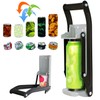 laffeya 16 oz Can Crusher, Aluminum Plastic Bottle Crusher, Wall