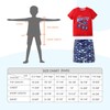 Jobakids Boys Summer Outfits Toddler Clothes Set Kids 2 PCS