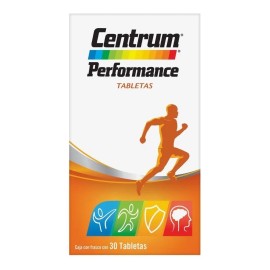 Multivitamínico Caja Con 30 Tabletas Performance Centrum