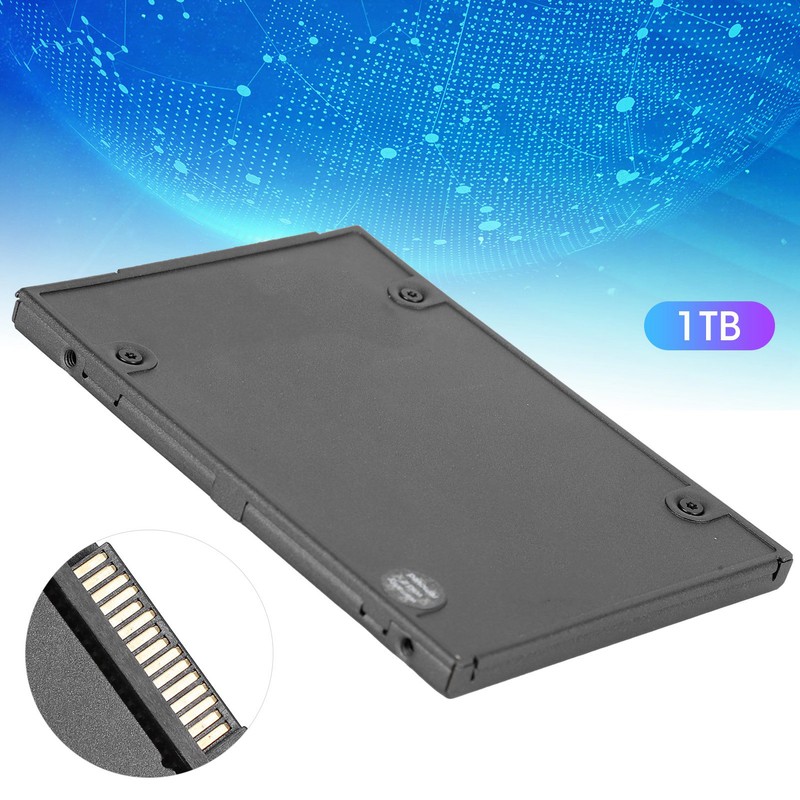 Solid State Drive 2.5in SATA3.0 Builtin SSD Laptop Desktop Computer