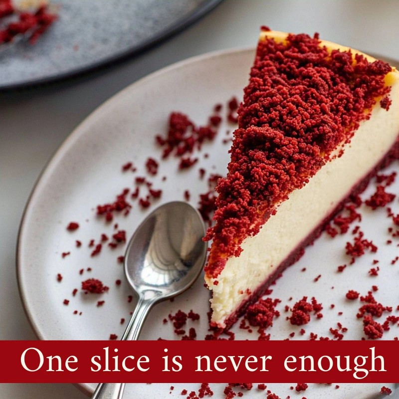 Andy Anand Sugar-Free Red Velvet Cheesecake 9" (2 lbs), Shipped